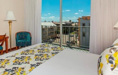 Twin Room with Balcony