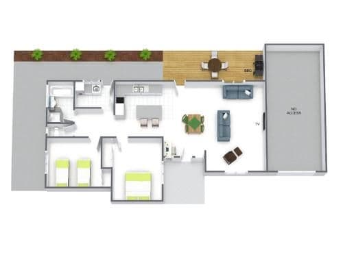 Two-Bedroom Villa (Sandyside 3)