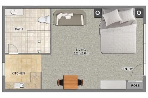 Queen Room