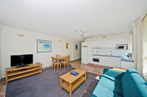 One-Bedroom Apartment with Ocean View