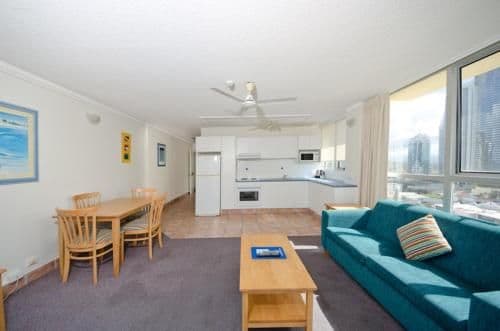 One-Bedroom Apartment with Ocean View