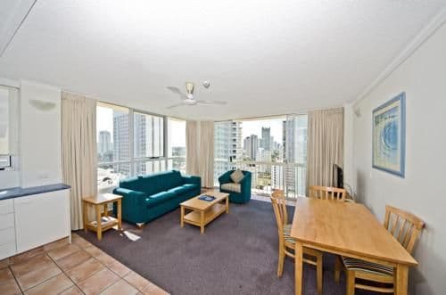 One-Bedroom Apartment with Ocean View