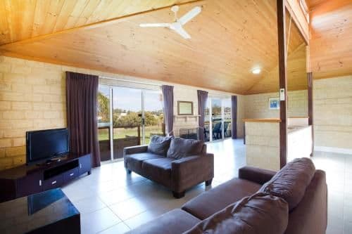 Deluxe 3 Bedroom Cabin