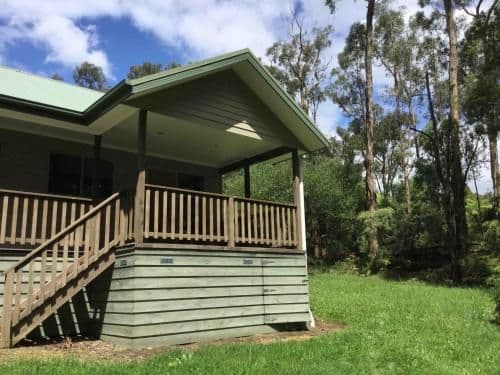 Self-Contained Cottage with Spa Bath - Forestview Cottage