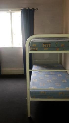 Bed in 6-Bed Dormitory Room