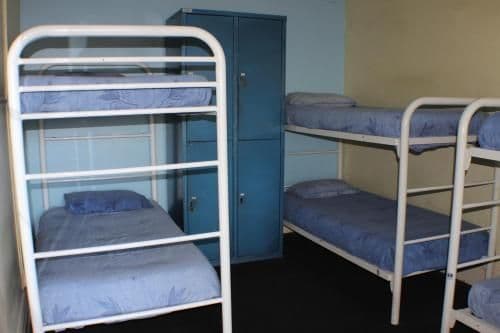 Bed in 6-Bed Female Dormitory Room