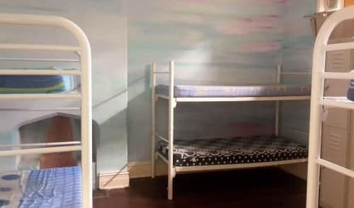 Bed in 8-Bed Mixed Dormitory Room