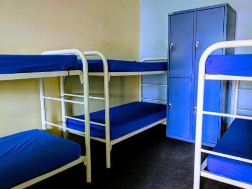 Bed in 8-Bed Mixed Dormitory Room