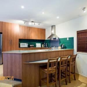 Four-Bedroom Apartment