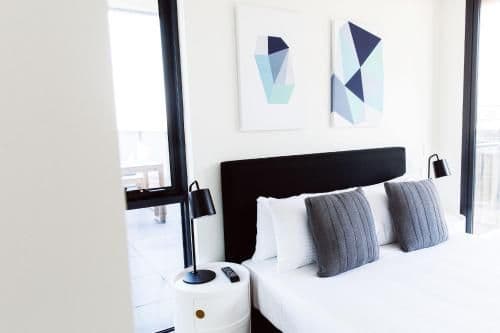 One Bedroom Deluxe City View Apartment