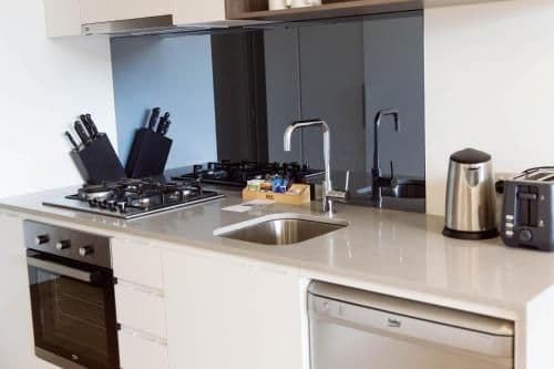 Two Bedroom One Bathroom Select Apartment