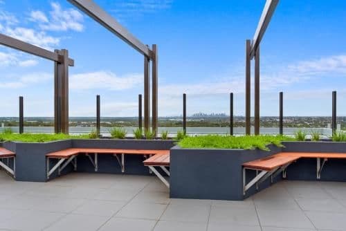 Two Bedroom Deluxe City View Apartment