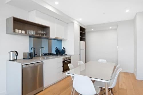 Two Bedroom Deluxe City View Apartment