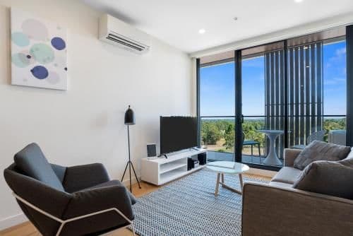 Two Bedroom Deluxe City View Apartment
