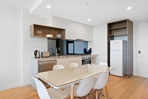 Two Bedroom Deluxe City View Apartment