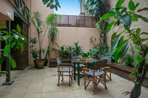 Three-Bedroom Apartment