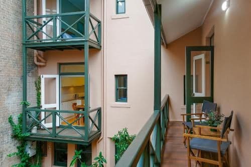 Three-Bedroom Apartment