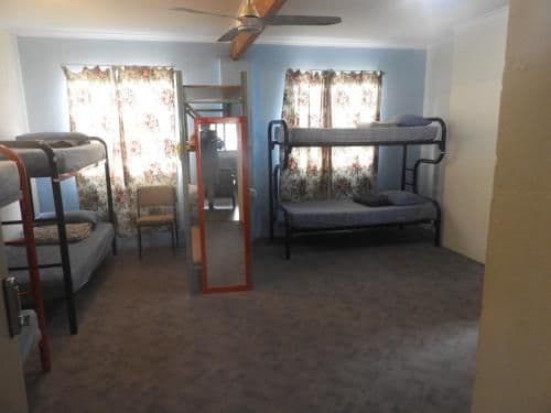 Bed in 8-Bed Female Dormitory Room