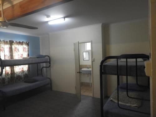Bed in 8-Bed Female Dormitory Room