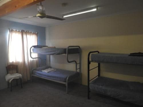 Bed in 8-Bed Female Dormitory Room