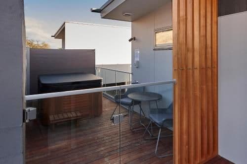 Deluxe Room with Outdoor Spa