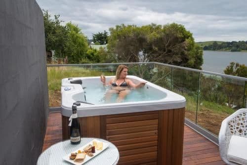 Deluxe Room with Outdoor Spa