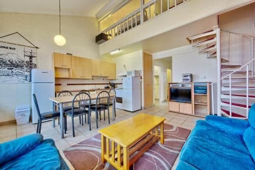 Three-Bedroom Apartment