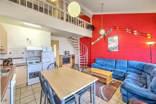 Three-Bedroom Apartment