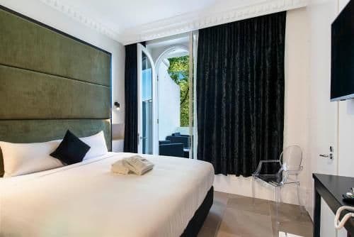 King Room with Balcony
