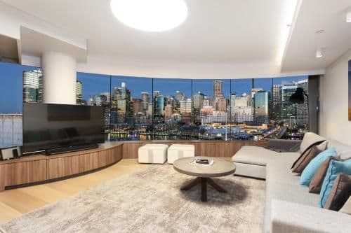 Three-Bedroom Apartment