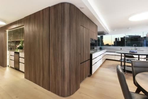 Three-Bedroom Apartment