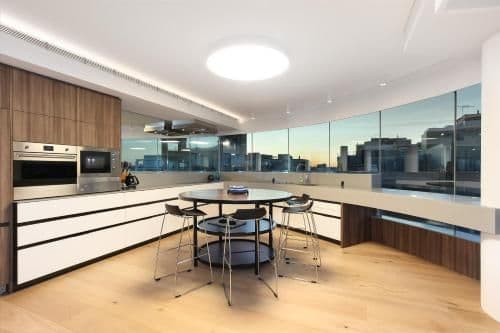 Three-Bedroom Apartment