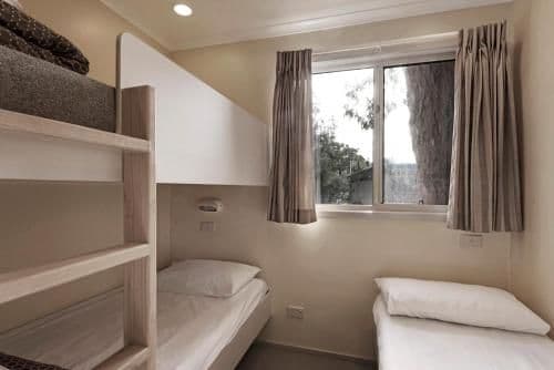 Deluxe 2 Bedroom Spa Cabin