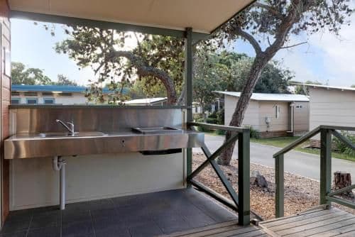 Deluxe 2 Bedroom Spa Cabin