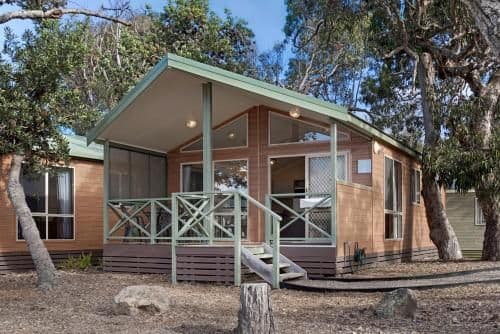 Deluxe 2 Bedroom Spa Cabin