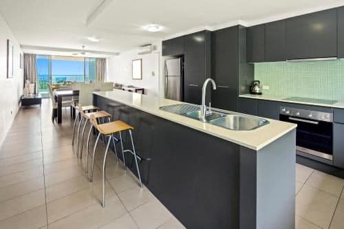 Three-Bedroom Ocean View Apartment