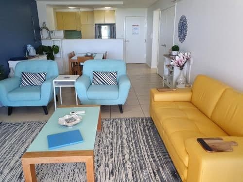 Two-Bedroom Ocean View Apartment
