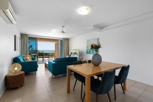 Two-Bedroom Ocean View Apartment