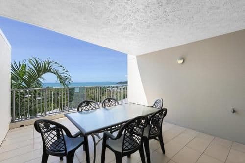 Two-Bedroom Ocean View Apartment