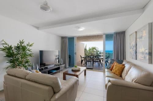 Two-Bedroom Ocean View Apartment