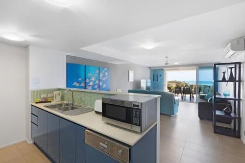 Two-Bedroom Ocean View Apartment