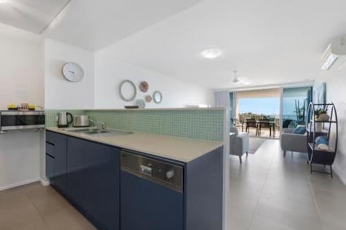 Two-Bedroom Ocean View Apartment
