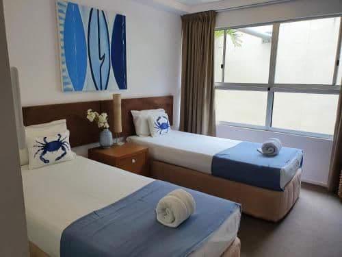 Three-Bedroom Ocean View Apartment