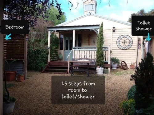 Double Room with Shared Bathroom - The Old Workshop