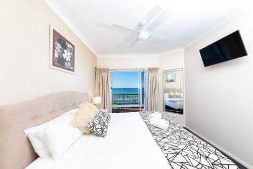 1 bedroom Spa Deluxe Oceanview Apartment