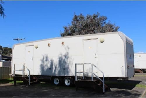 Standard Van - Sleeps 2