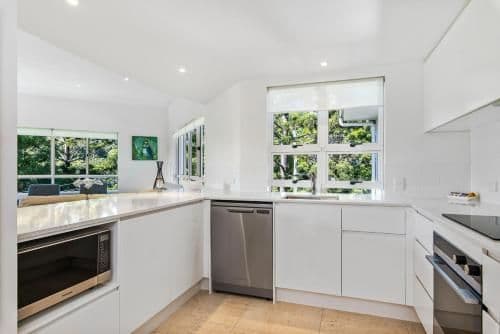 Deluxe Two-Bedroom Apartment with Garden View