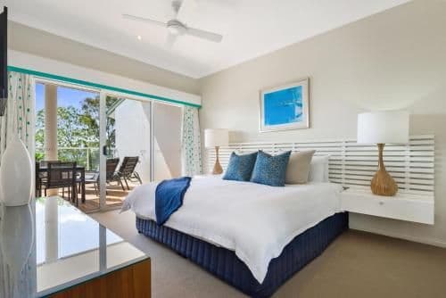 Deluxe Two-Bedroom Apartment with Ocean View