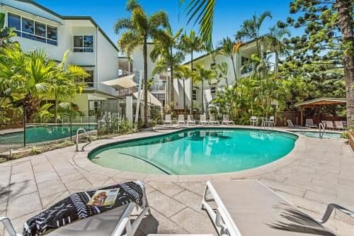 Deluxe Two-Bedroom Apartment with Ocean View