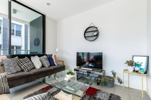 Apartment with Balcony